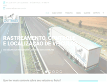 Tablet Screenshot of cartrace.com.br